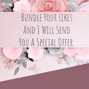 !!!!BUNDLE & SAVE $$$!!!!!